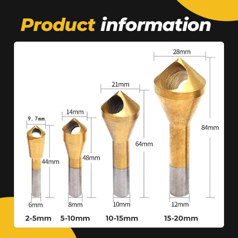 Countersink Chamfer Tool