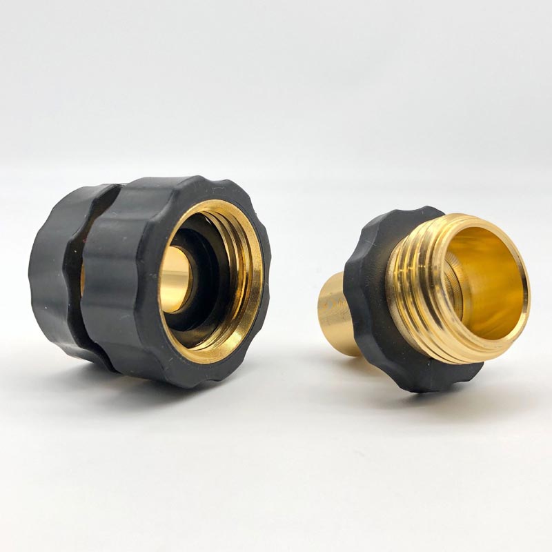 Garden Hose Quick Connector