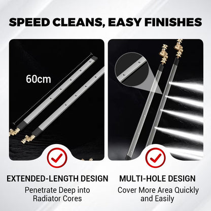 Cleaning Tool For Tight Crevices