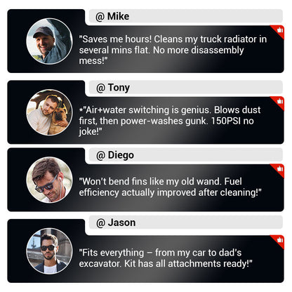 Cleaning Tool For Tight Crevices