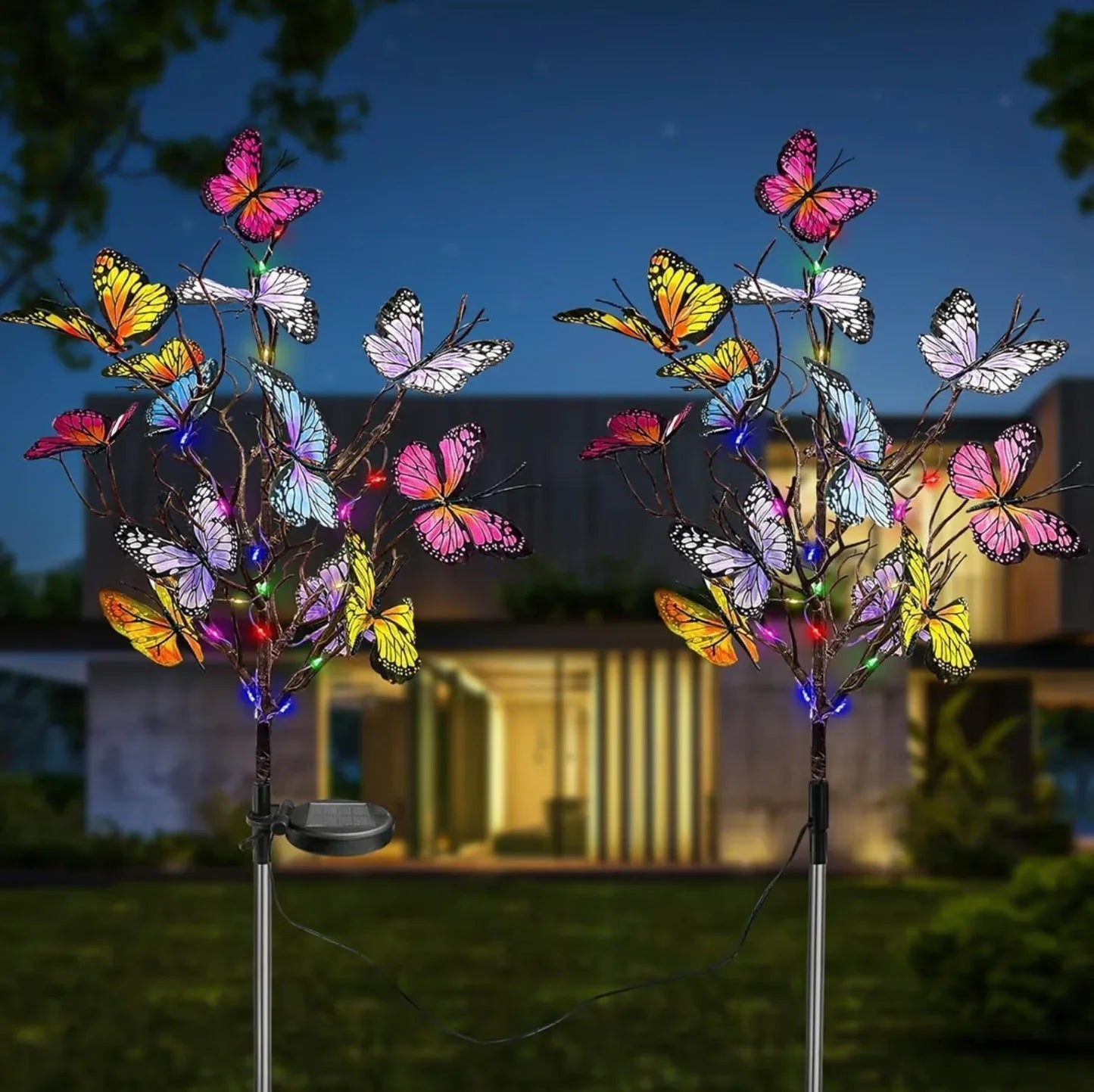 Solar Outdoor Butterfly Lights
