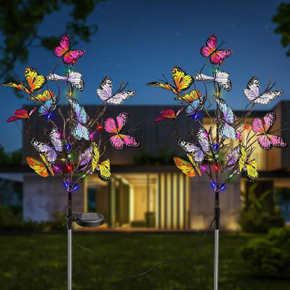 Solar Outdoor Butterfly Lights