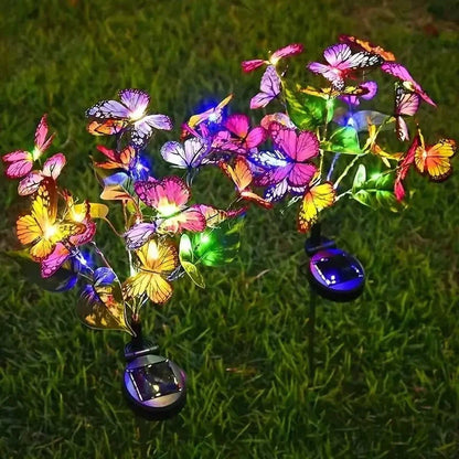 Solar Outdoor Butterfly Lights
