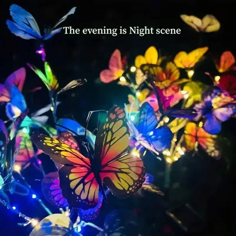 Solar Outdoor Butterfly Lights