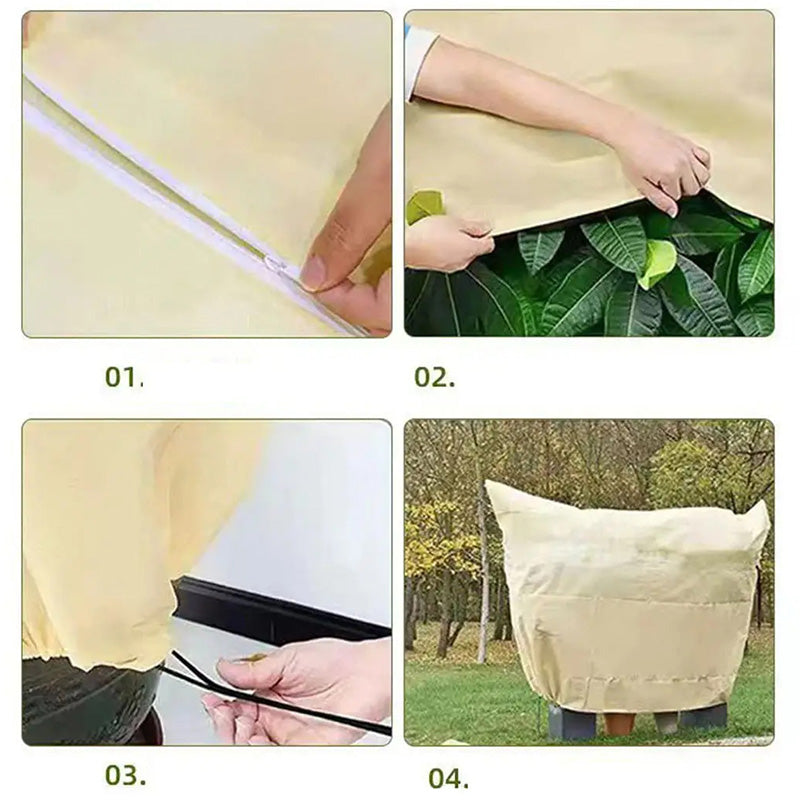 Plant Freeze Protection Covers