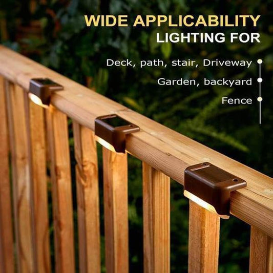 Outdoor Solar Deck Lights
