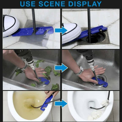 Electric Drain Cleaning