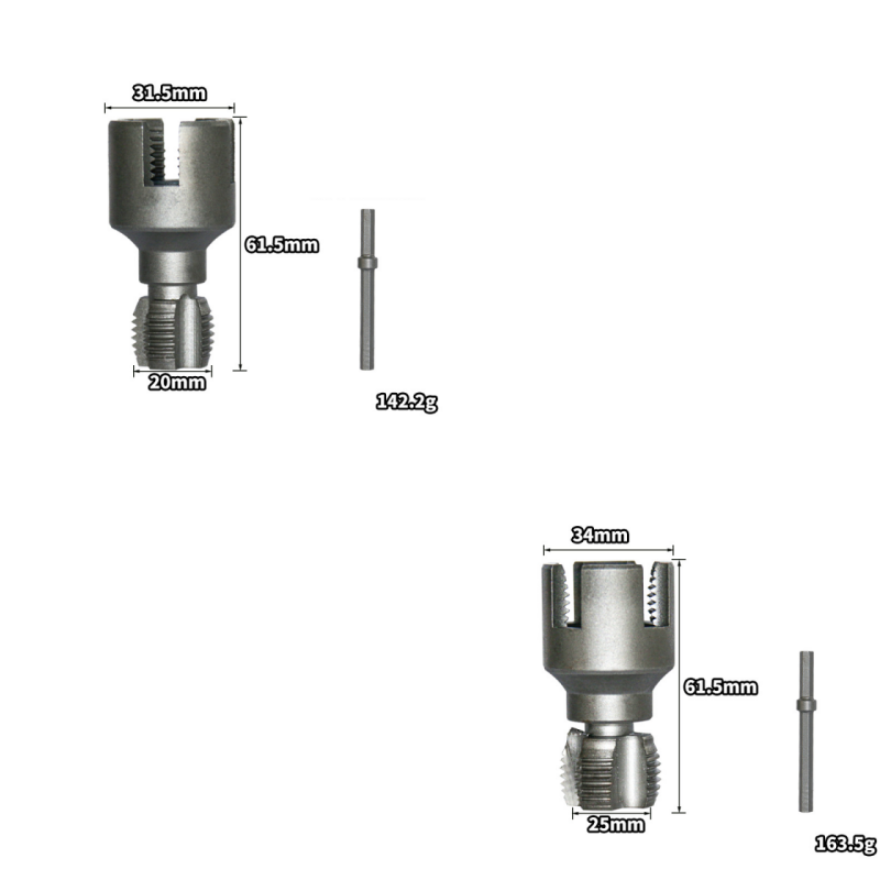 Pipe Thread Cutting Tool
