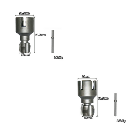 Pipe Thread Cutting Tool