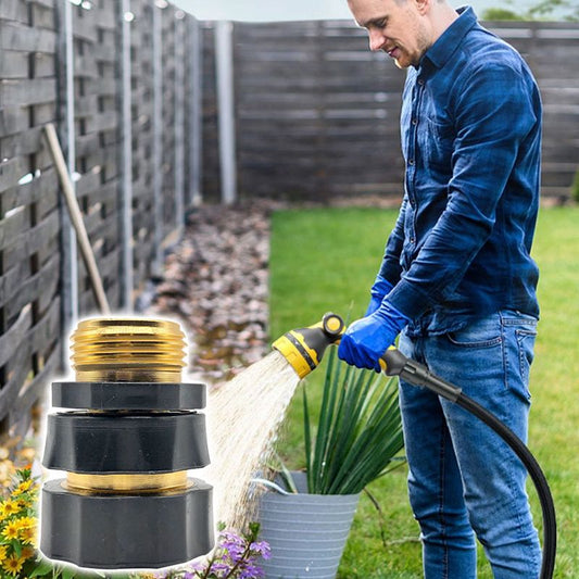 Garden Hose Quick Connector