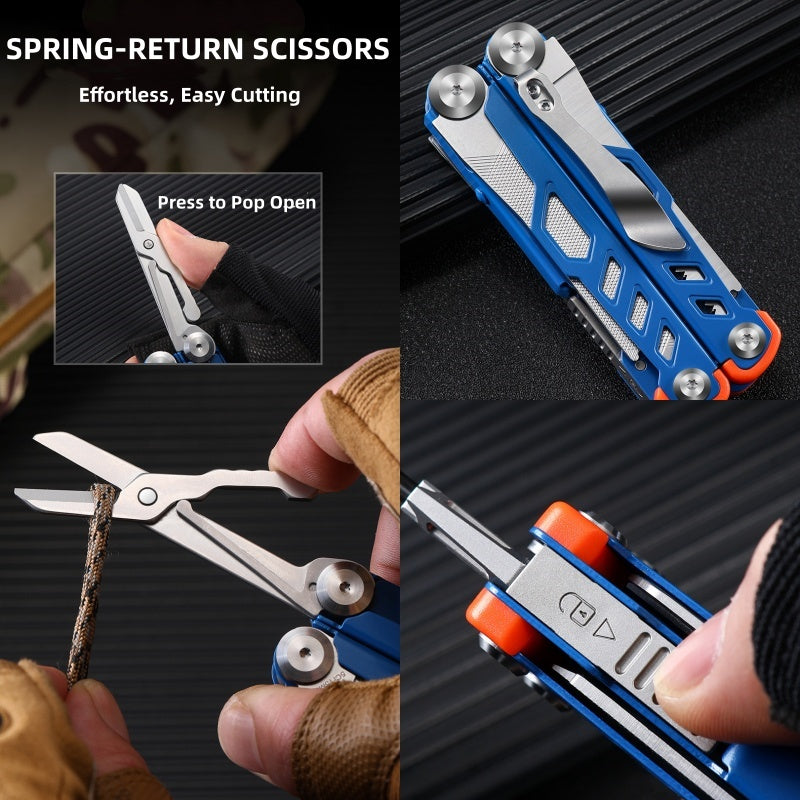 Multi-Tool Pliers
