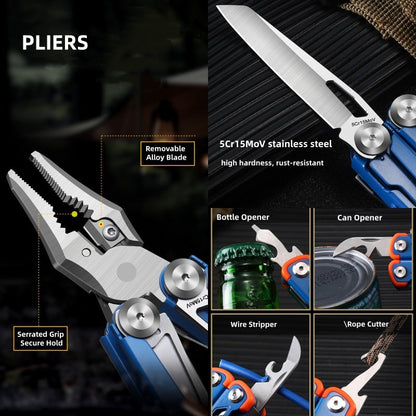 Multi-Tool Pliers