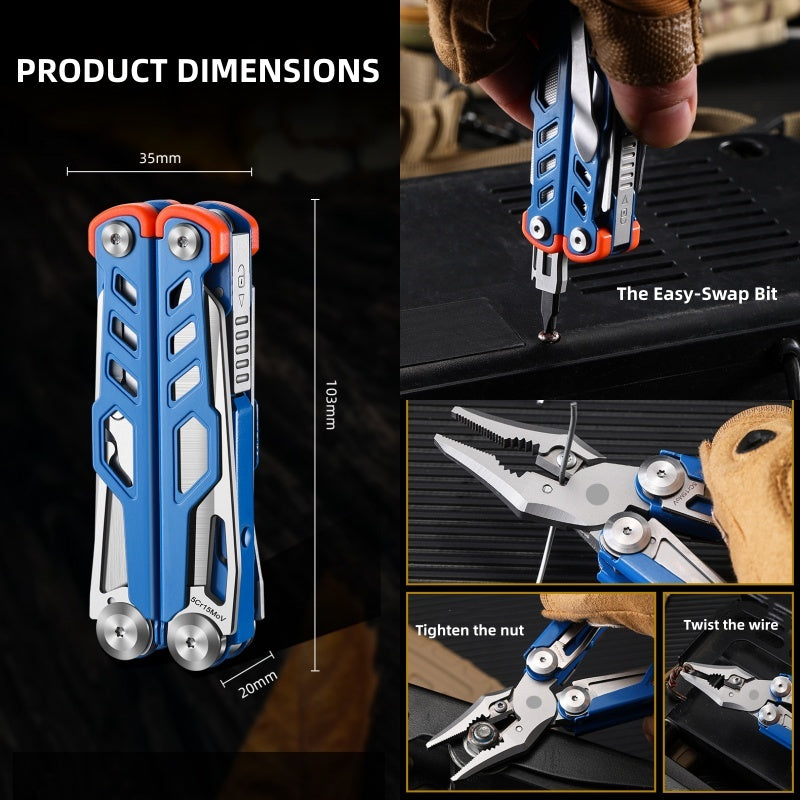 Multi-Tool Pliers